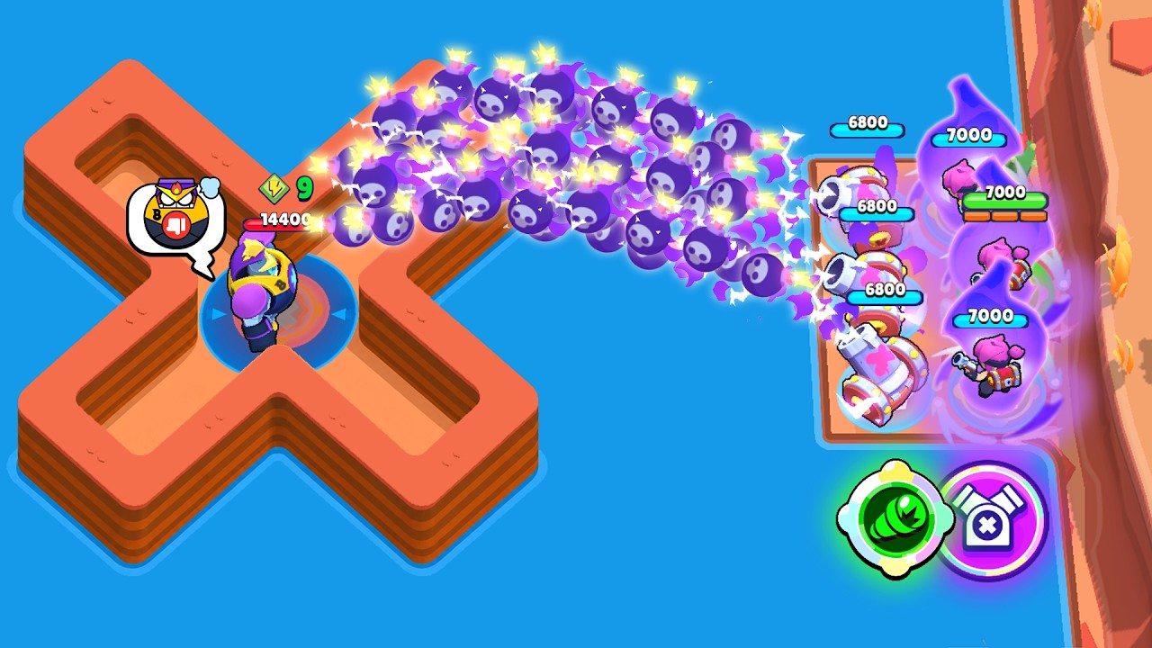 0% LUCK BOLT vs OP PENNY'S HYPERCHARGE BUFFIES 💣 Brawl Stars 2026 Funny Moments & Fails ep2034