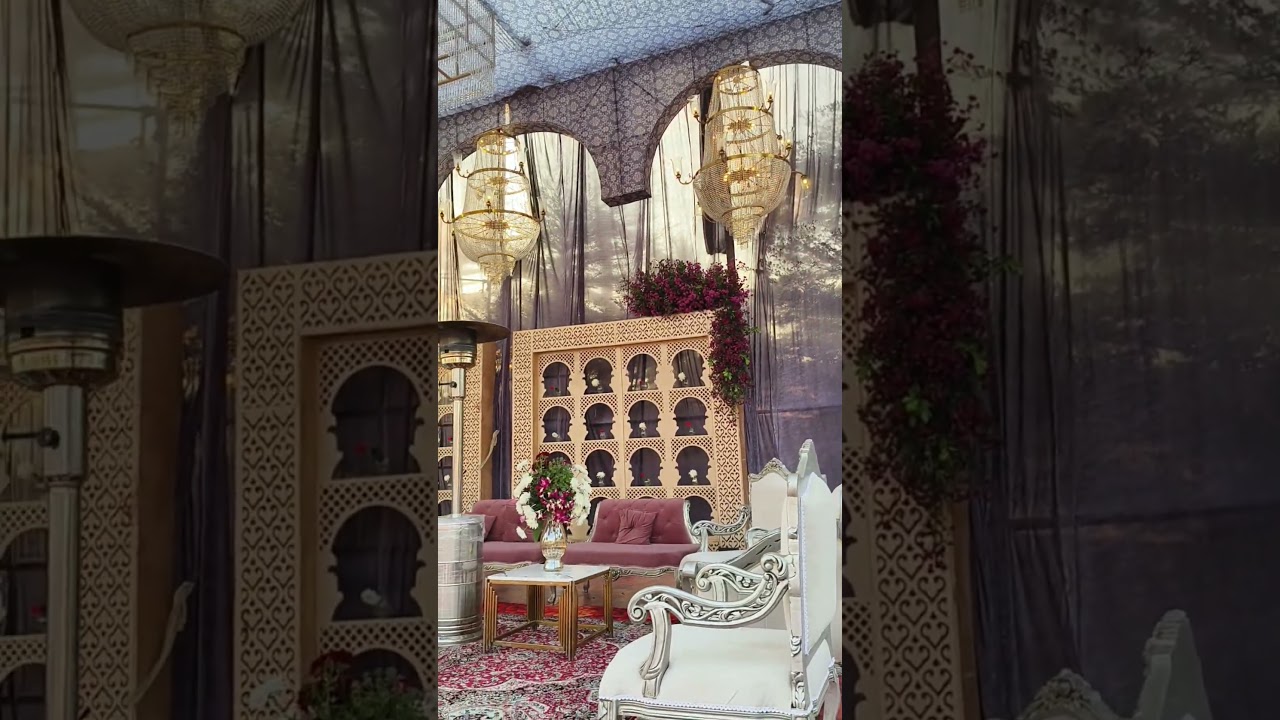 flower decoration video 