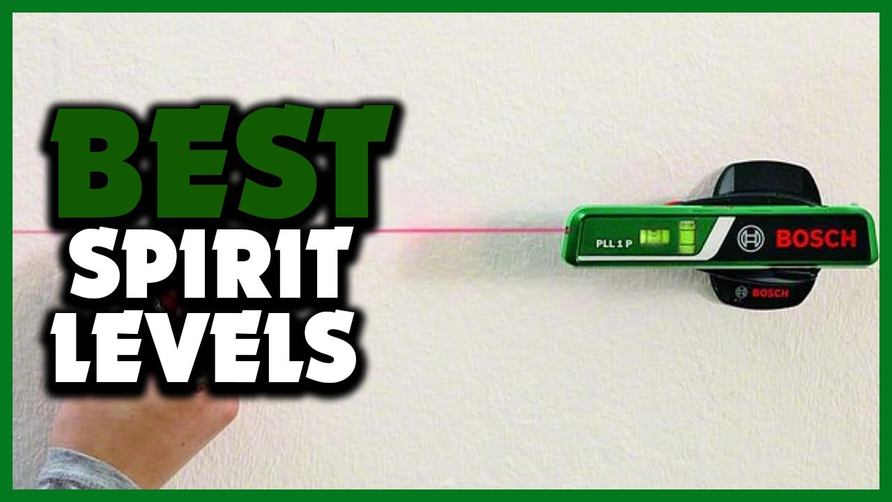 ✅Top 5 Best Spirit Levels of 2025