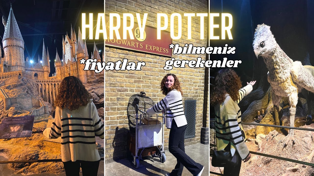 HARRY POTTER STÜDYO TURU | Ulaşım, Fiyatlar, Yemekler ve Alışveriş