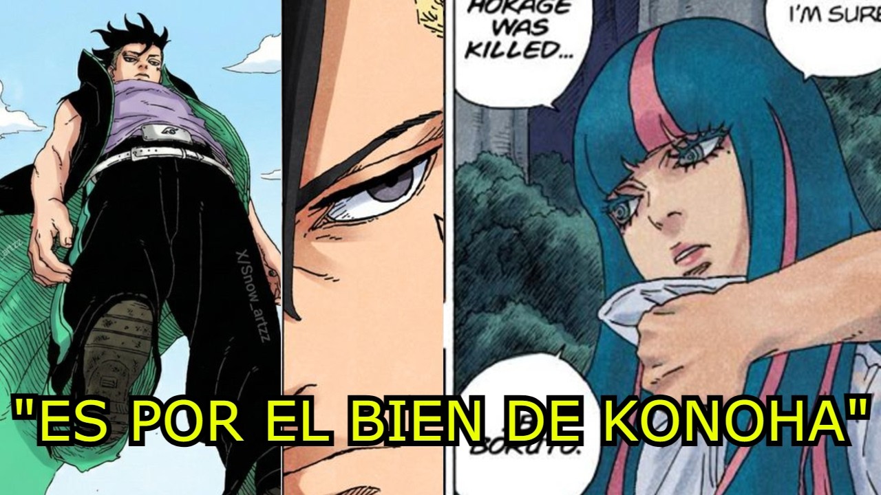 KAWAKI ELIMINA A ADA❌MAMUSHI SE RETIRA❌BORUTO TWO BLUE VORTEX TEORÍA