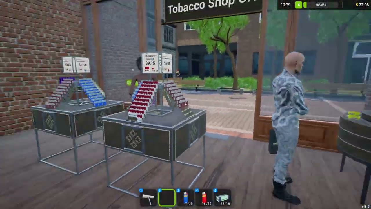 Новые контракты Tobacco Shop Simulator #2