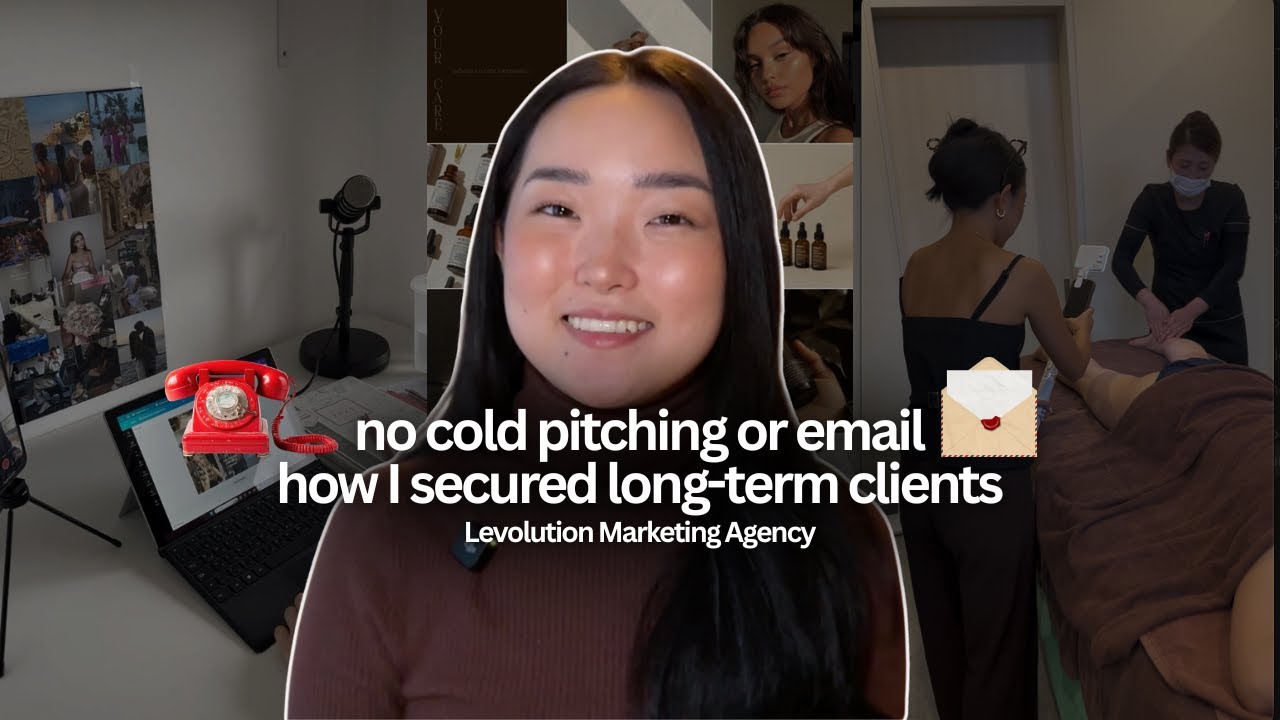 How I secured multiple long term clients WITHOUT cold pitching or emails | Social Media Marketing