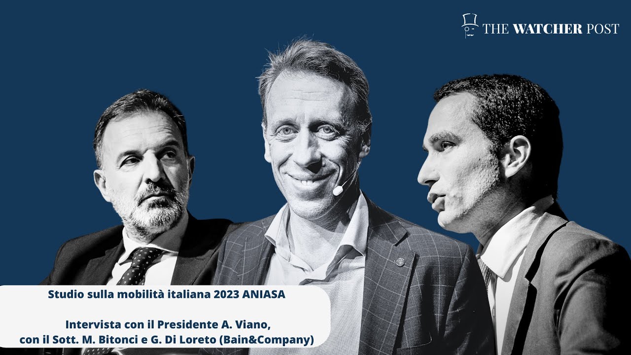 22esimo rapporto ANIASA: intervista con il Presidente Viano, il Sott. Bitonci e Di Loreto di B&C