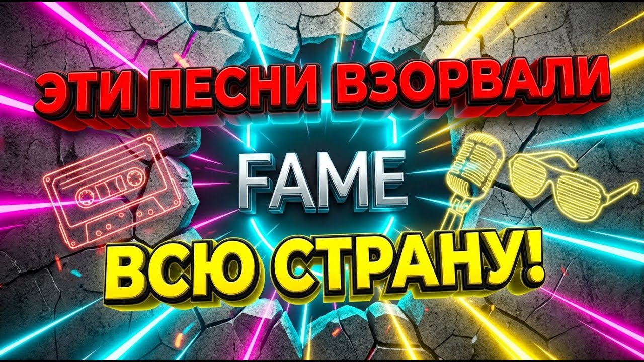 ИХ ПЕЛА ВСЯ СТРАНА 🎤 Главные хиты нашей молодости: тогда и сейчас