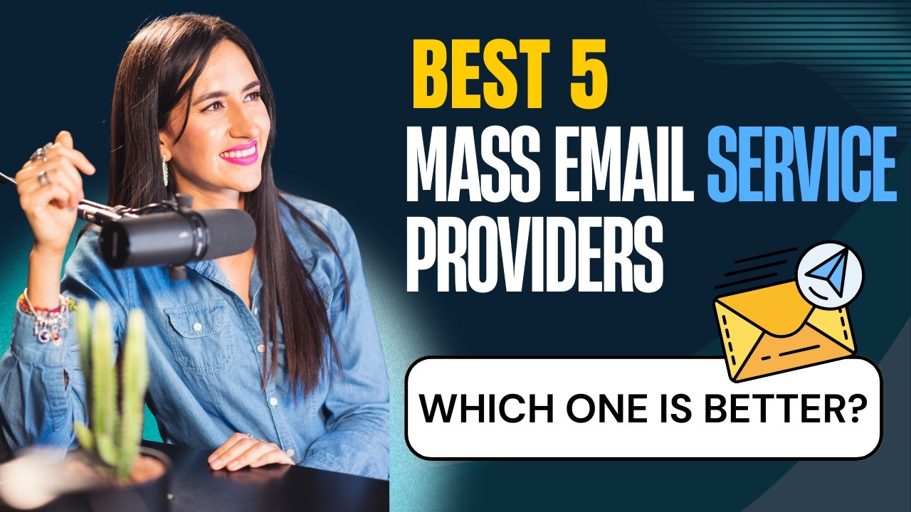 Best 5 Mass Email Service Providers | Deliver Emails to Inbox (Not Spam)