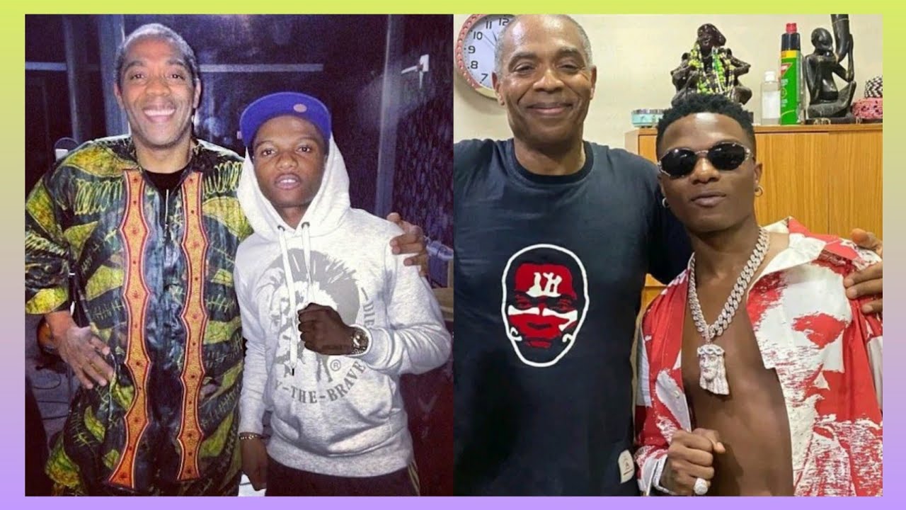 WATCH WHY WIZKID FC HAIL FEMI KUTI DESPITE SEUN KUTI'S INSULTS AND DESTRUCTION 