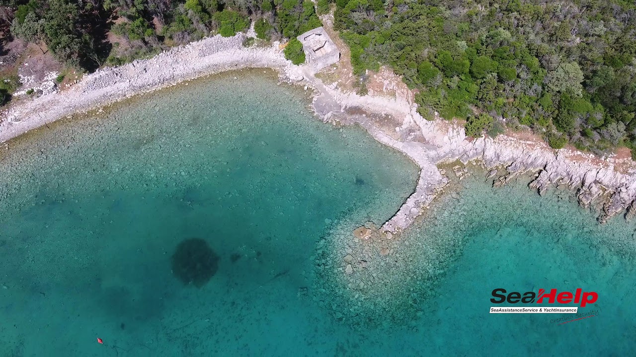SeaHelp Revierführer Losinj Trasorka