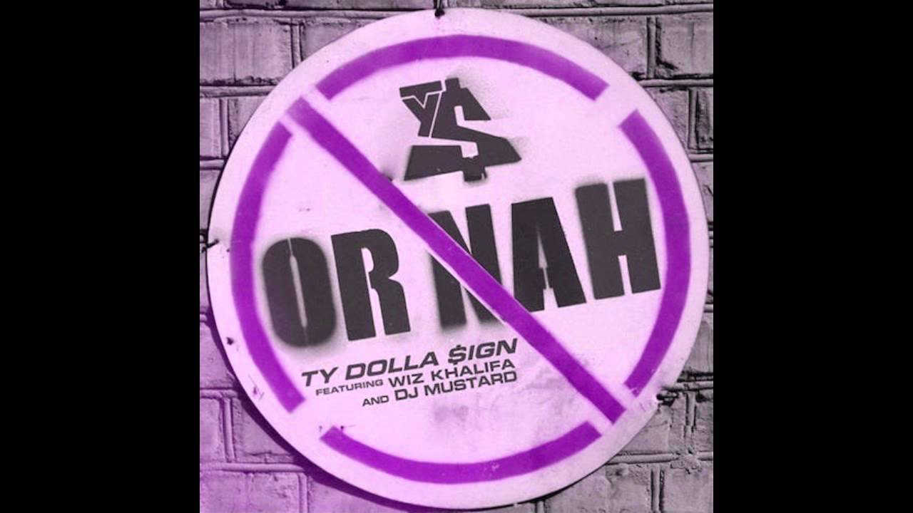 Ty Dolla Sign ft. Wiz Khalifa- Or Nah [Chopped & Screwed]