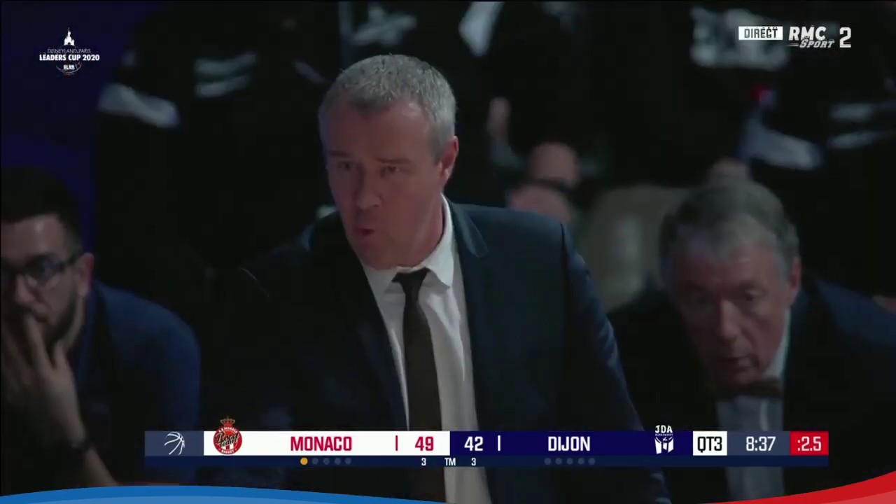 Leaders Cup : Tous les paniers de Monaco vs Dijon