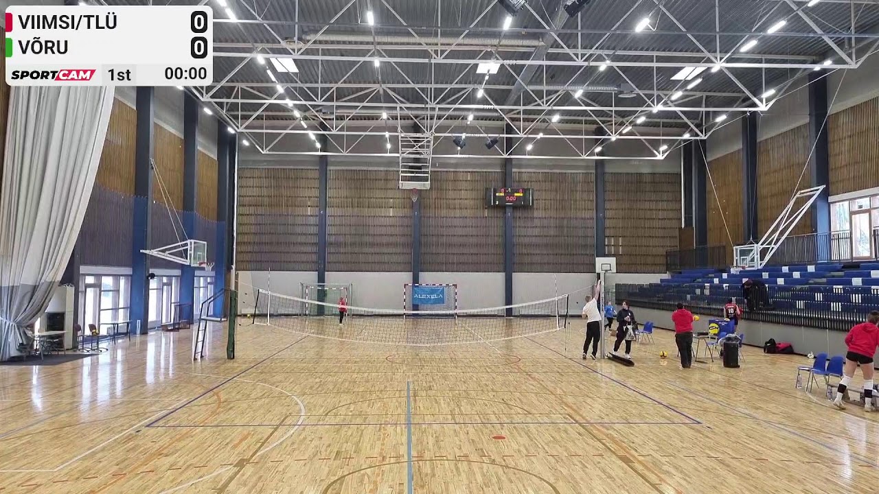 Viimsi/TLÜ vs Võru - 08/02/2026