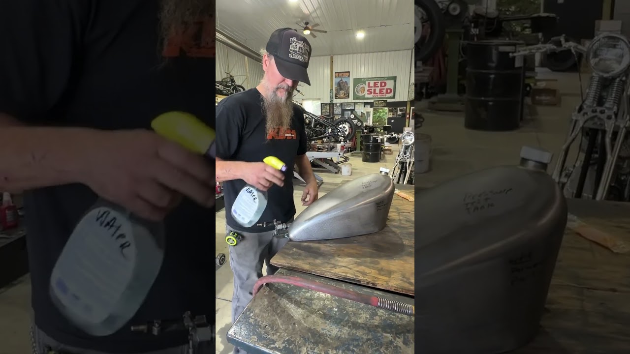 How To Pressure Test Your Gas Tank #gastank #welding