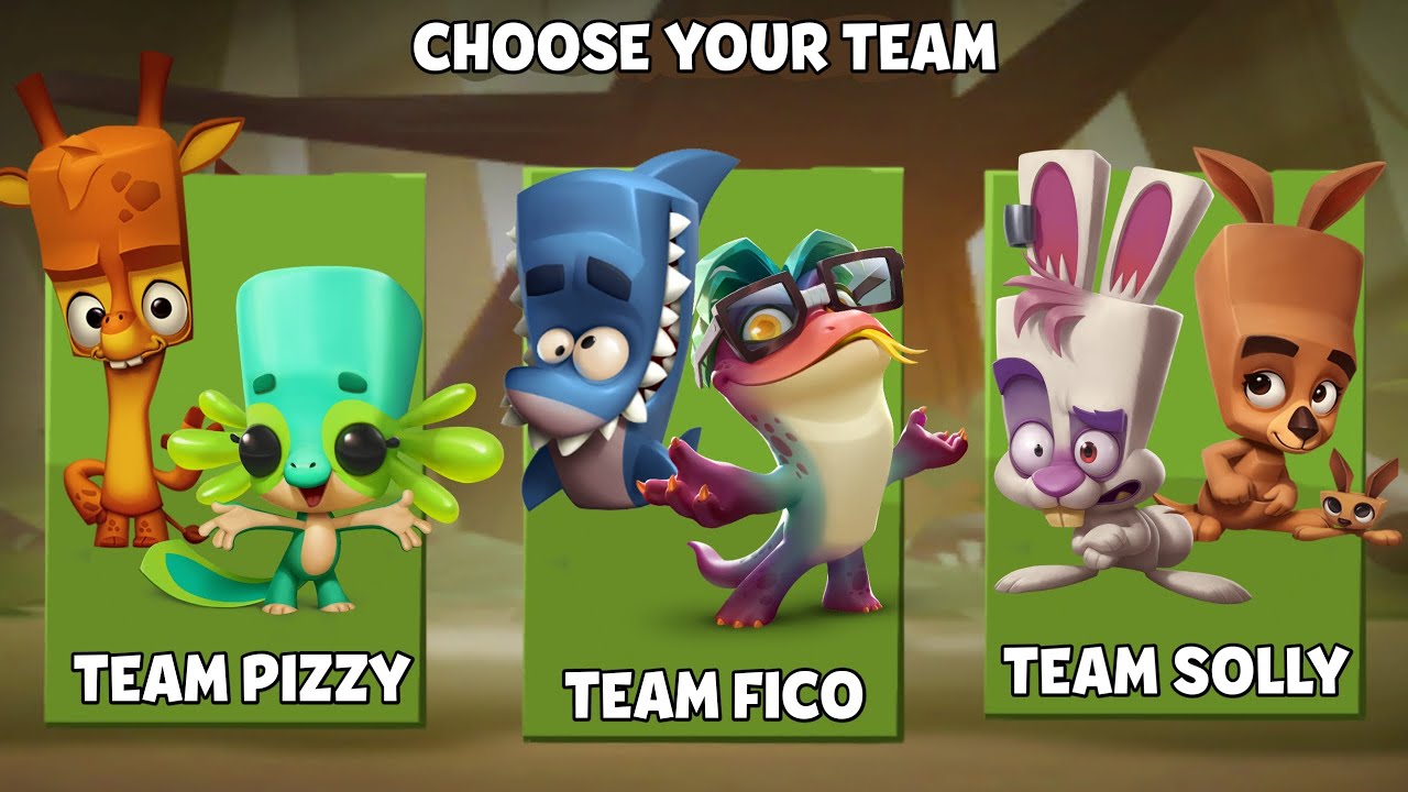 Which Team Duo is Actually Powerful 🤔 | Zooba