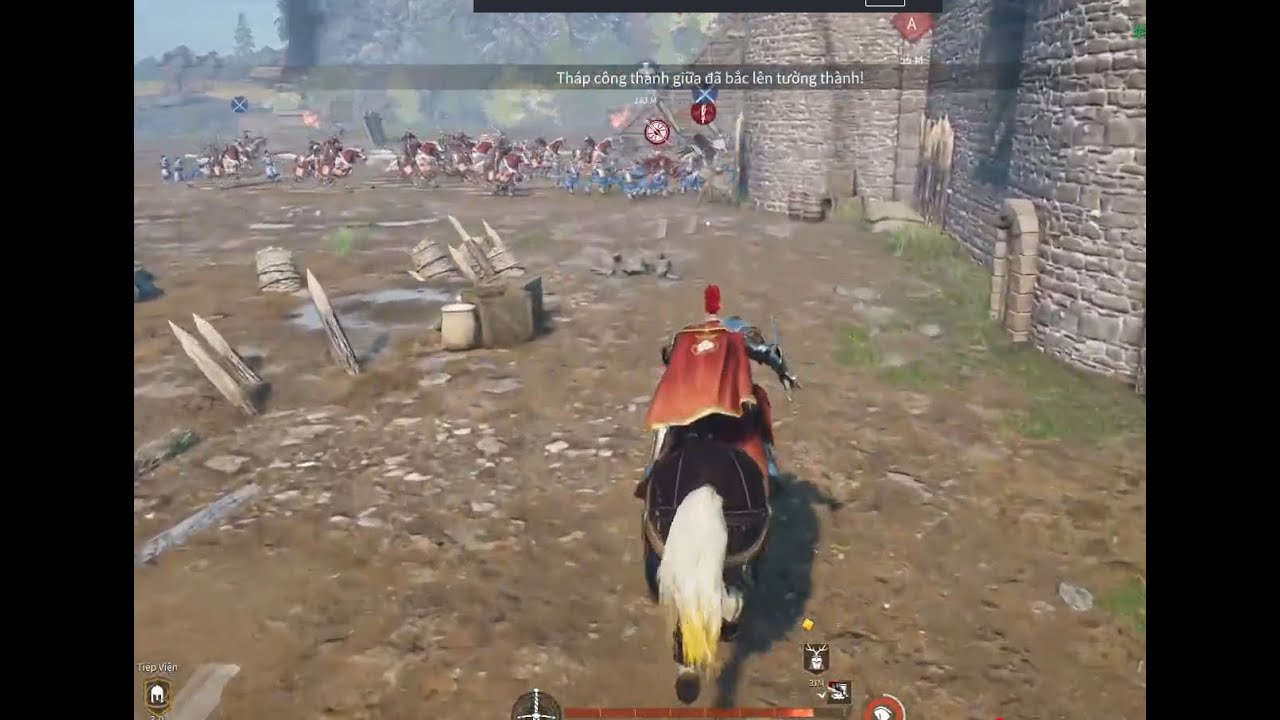 Conqueror's Blade: Siege Battle Gameplay #4