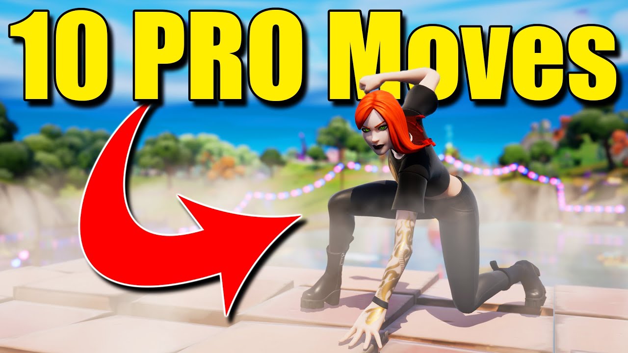 10 PRO Build Moves You HAVE To Know