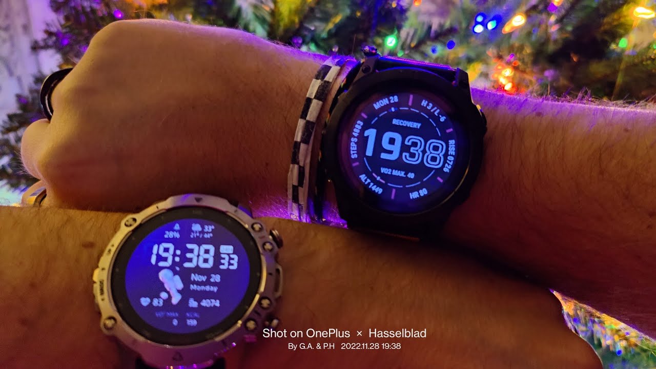 Fenix vs. Falcon Day 4 Review (Amazfit Falcon or Garmin Fenix 7X?)