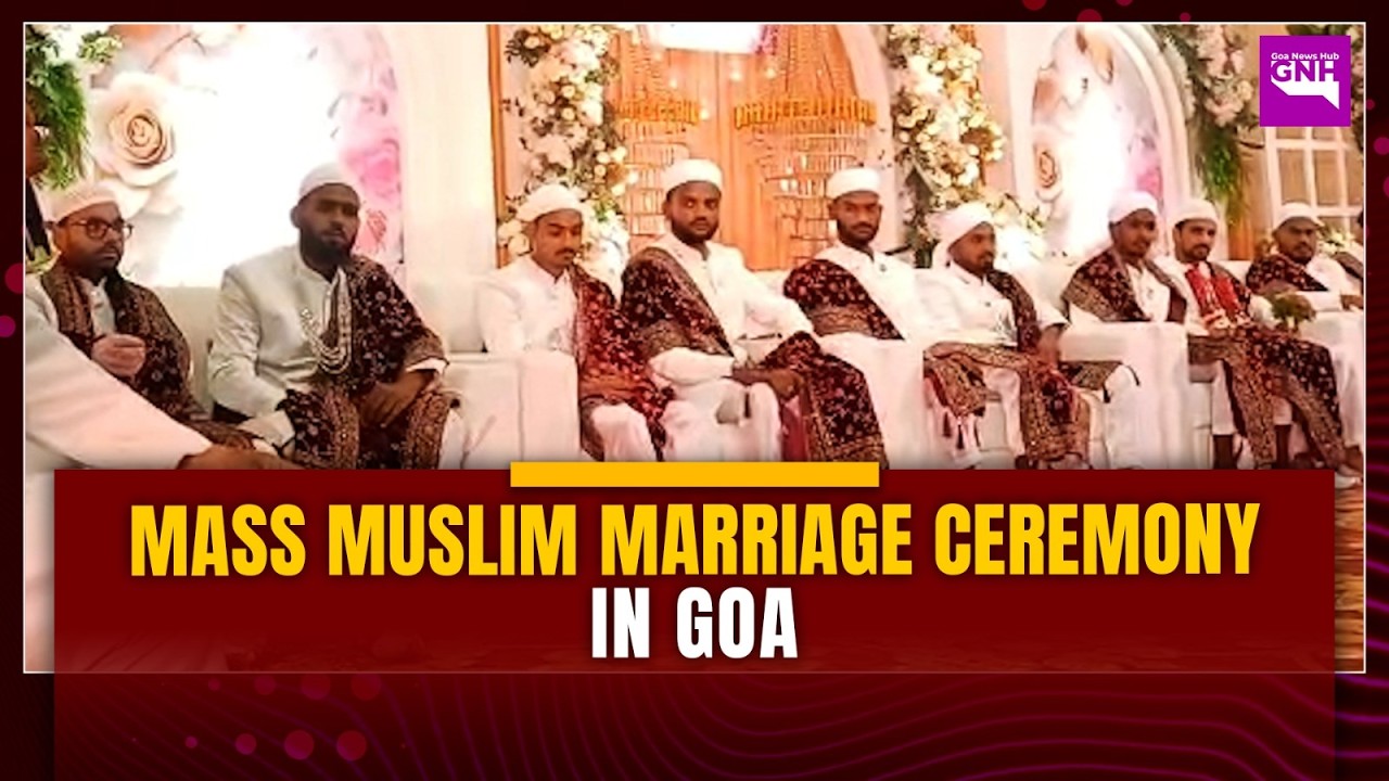 Mass Muslim Marriage Ceremony in Goa