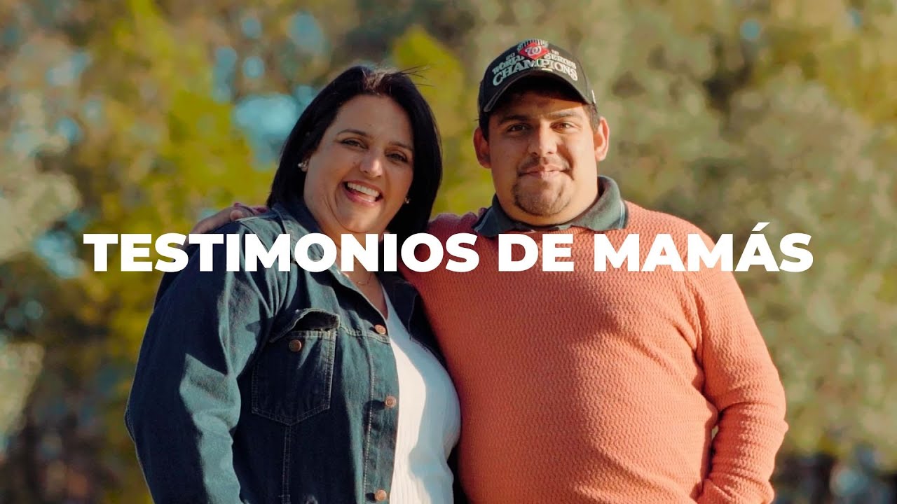 Testimonios de Mamás con hijos con discapacidad - 