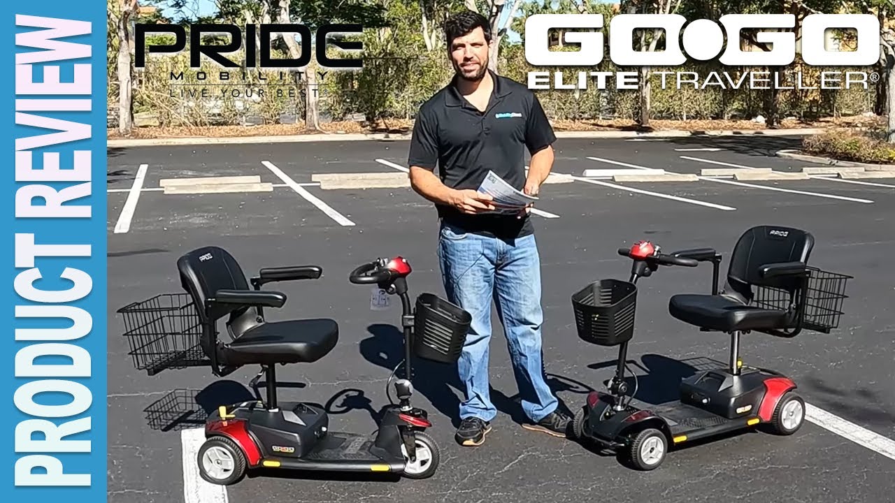 Обзор Elite Traveler 2023 года — обзор скутера Pride Go-Go Mobility
