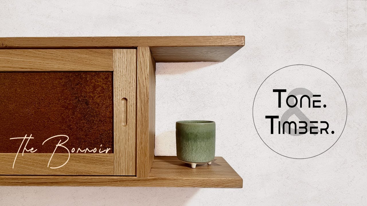 The Bonnoir - A Small Wall Cabinet