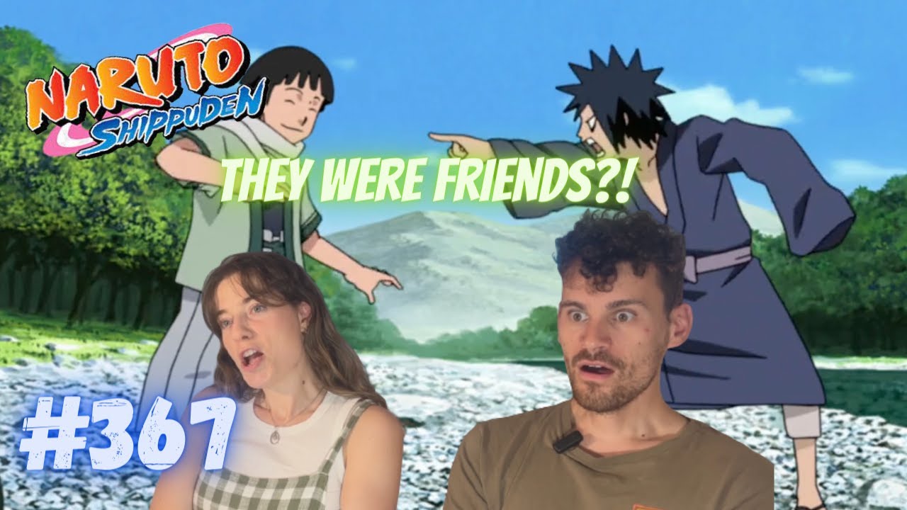 Naruto Shippuden Reaction - HASHIRAMA AND MADARA BACKSTORY (EPISODE 367)