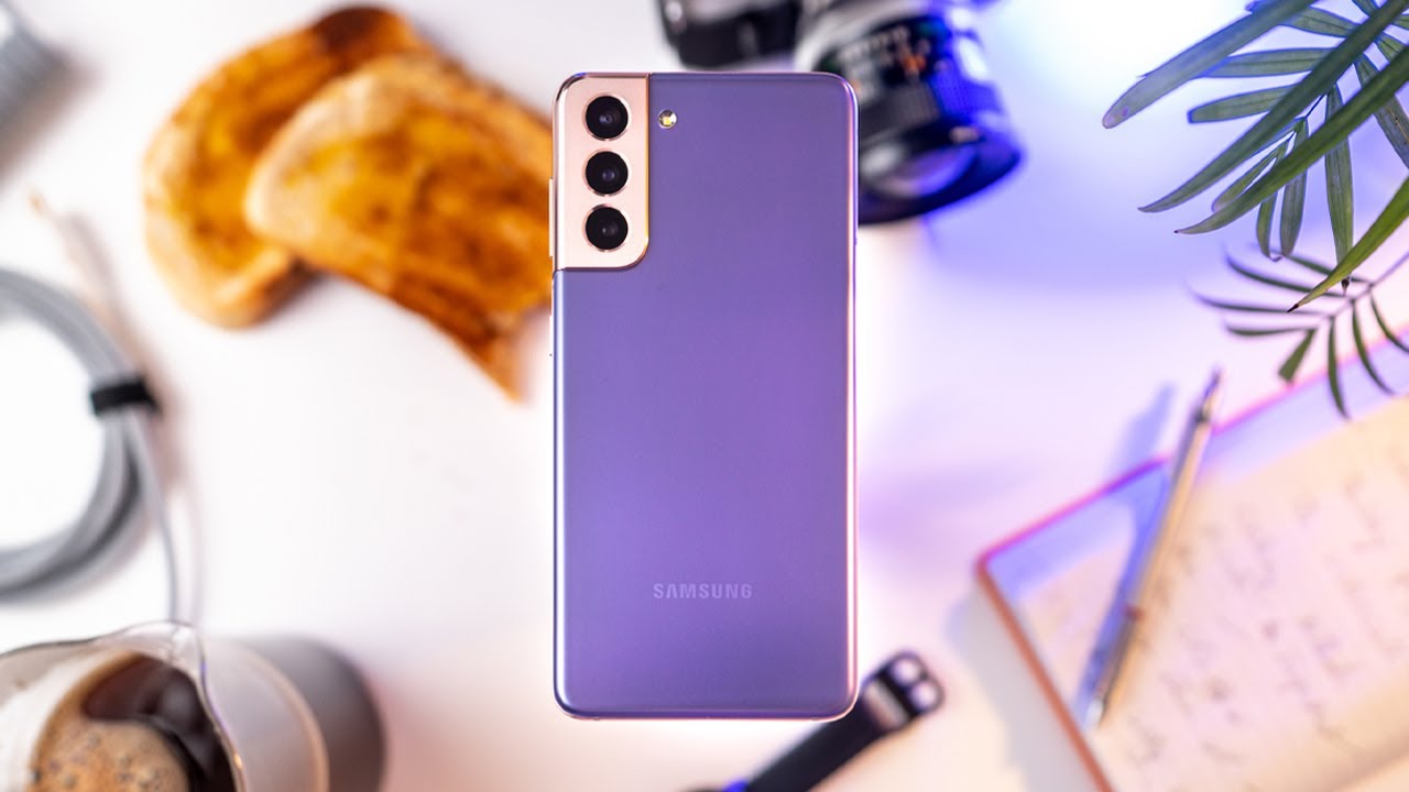 A Full Day With The Samsung Galaxy S21