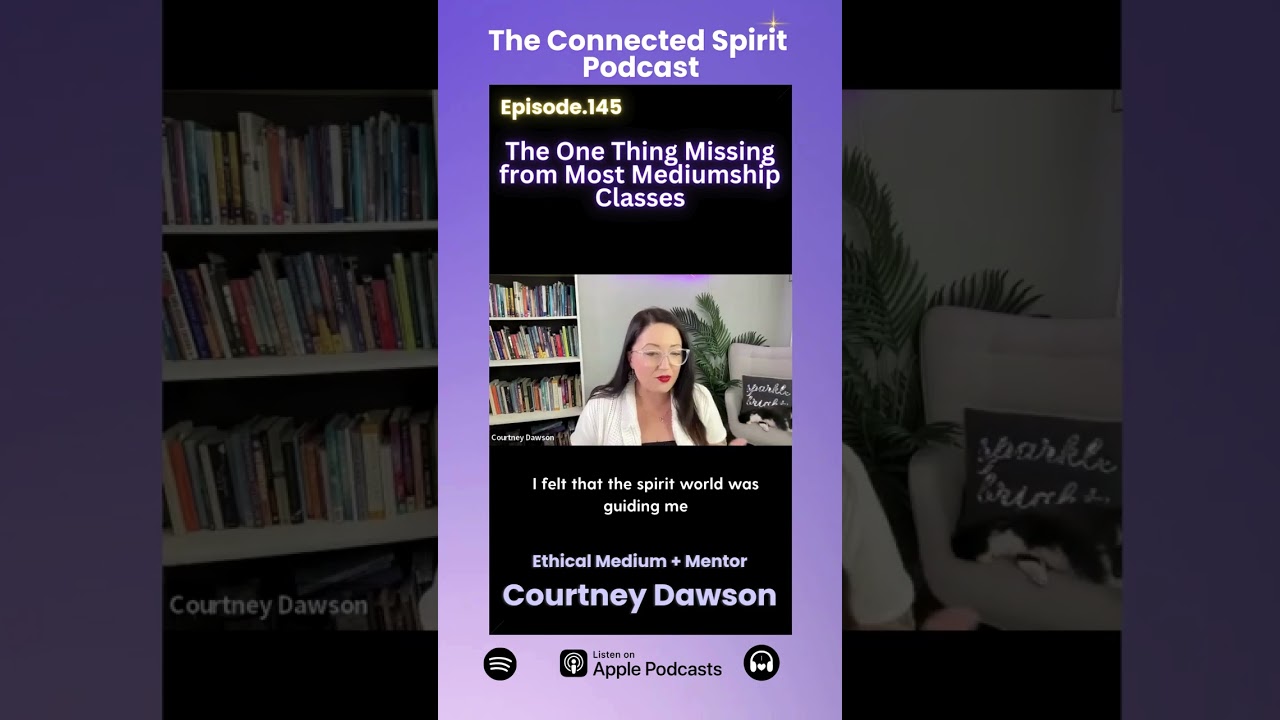 The one thing missing from most mediumship classes