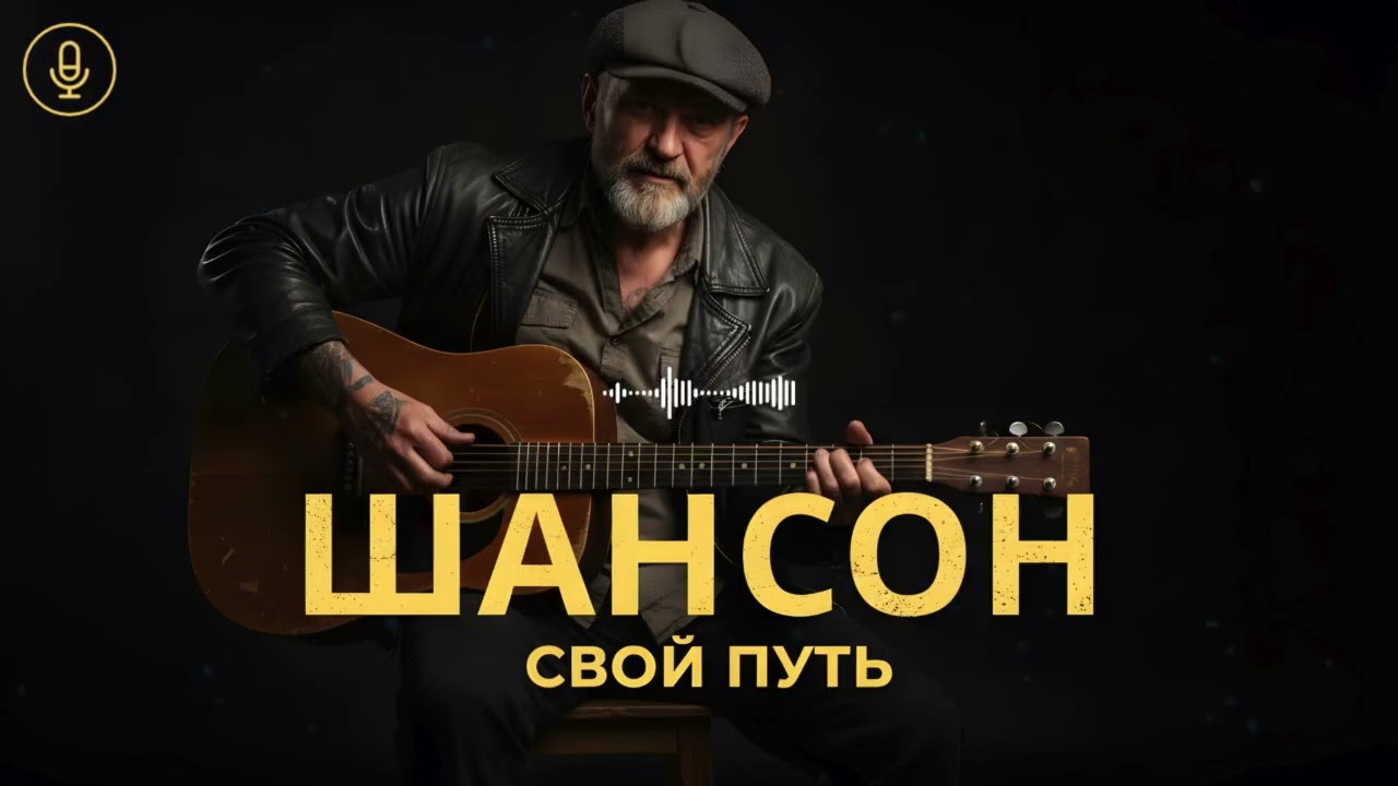 Русский шансон, который затягивает с первых строк 😔