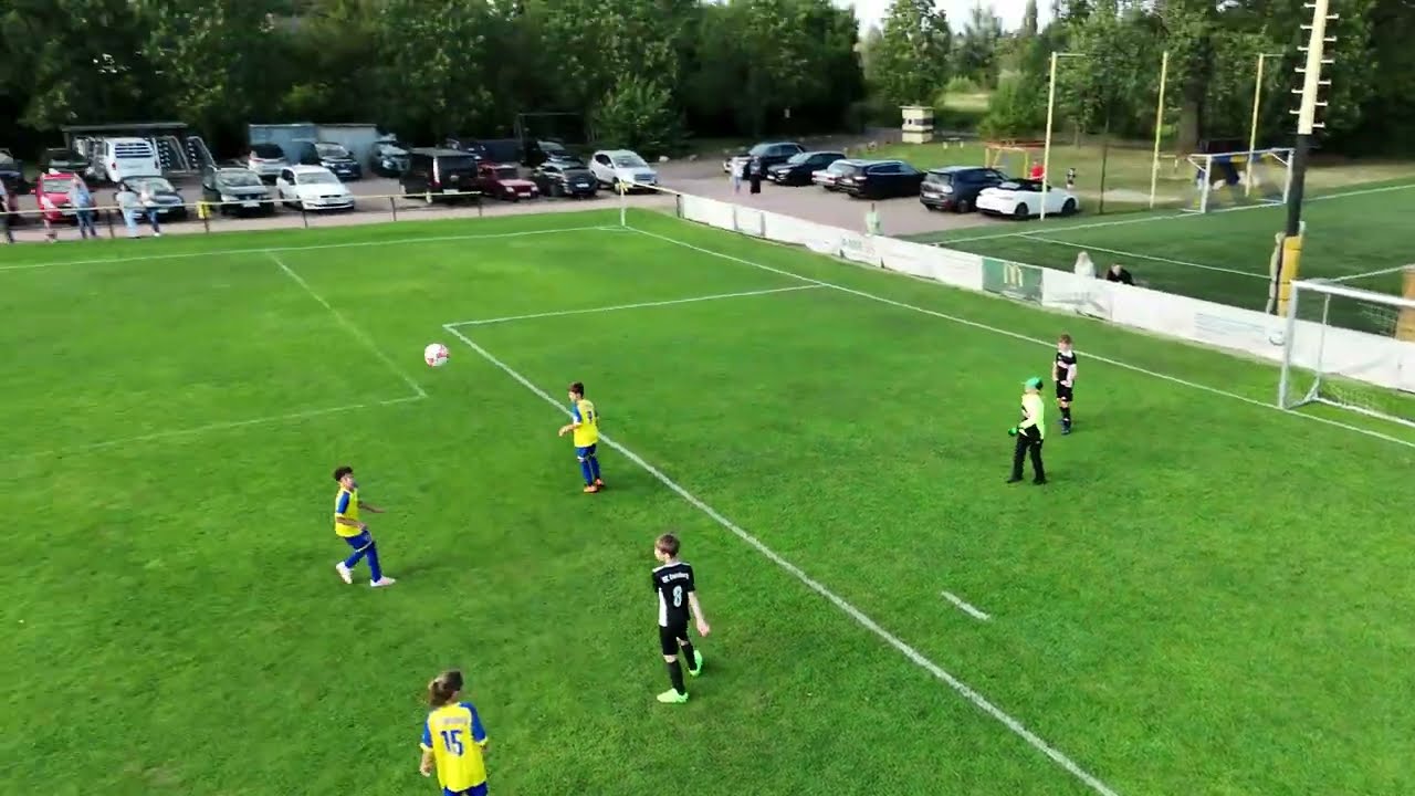 SC Bernburg vs. SG Beesenlaublingen - 22.08.24 - DJI Mini4Pro 4K