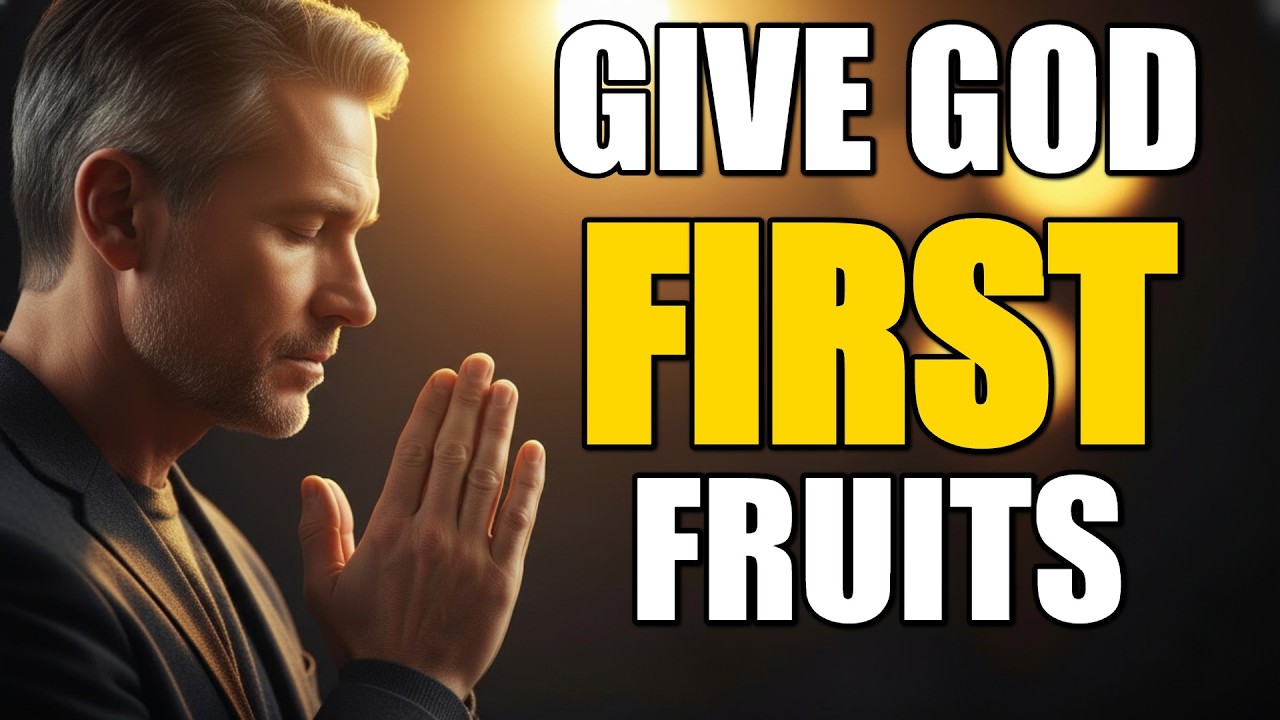 The Principle of Sowing: Give God Your First Fruits and Unlock a Supernatural Harvest
