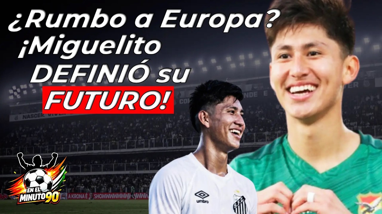 Miguel Terceros busca estabilidad con miras al repechaje!