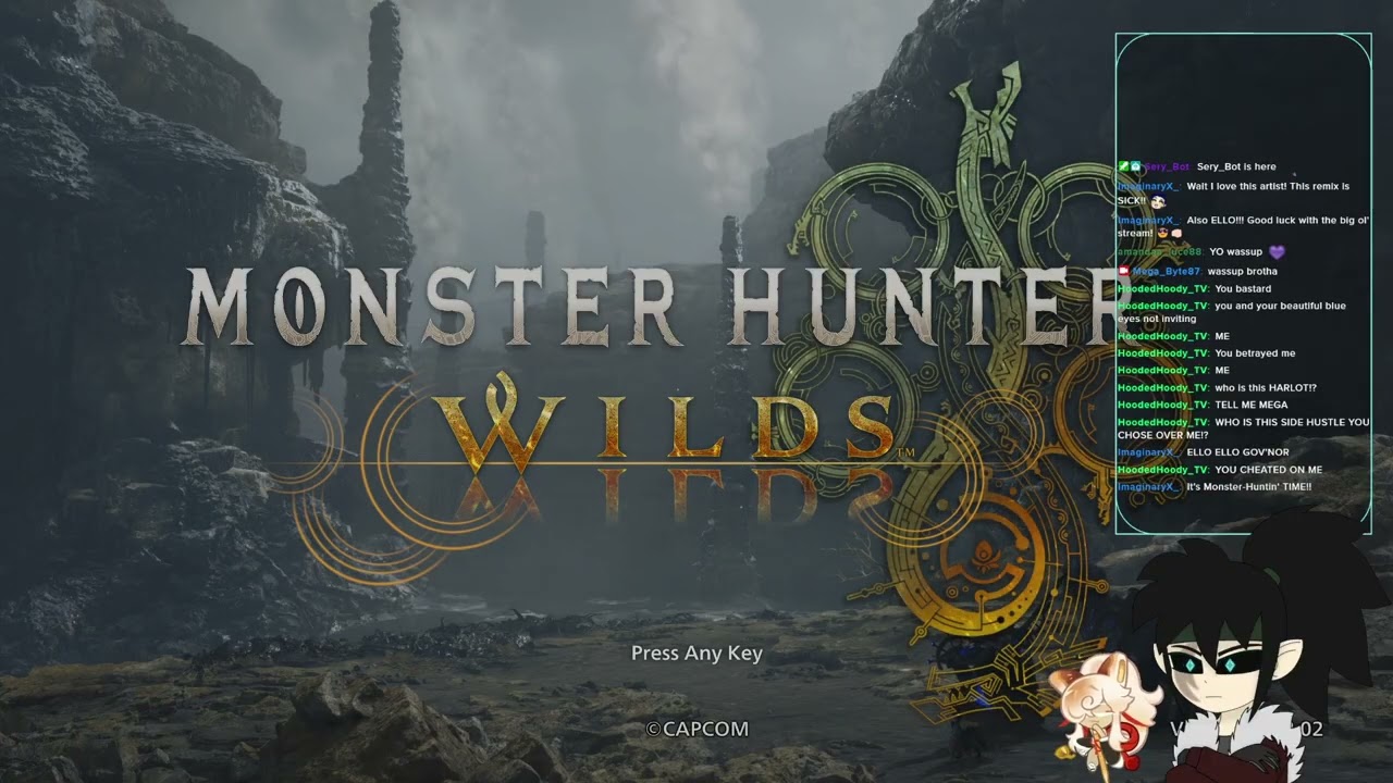 We Hunting Monsters!! Playing some Monster Hunter Wilds w/ @junkysenpai4448