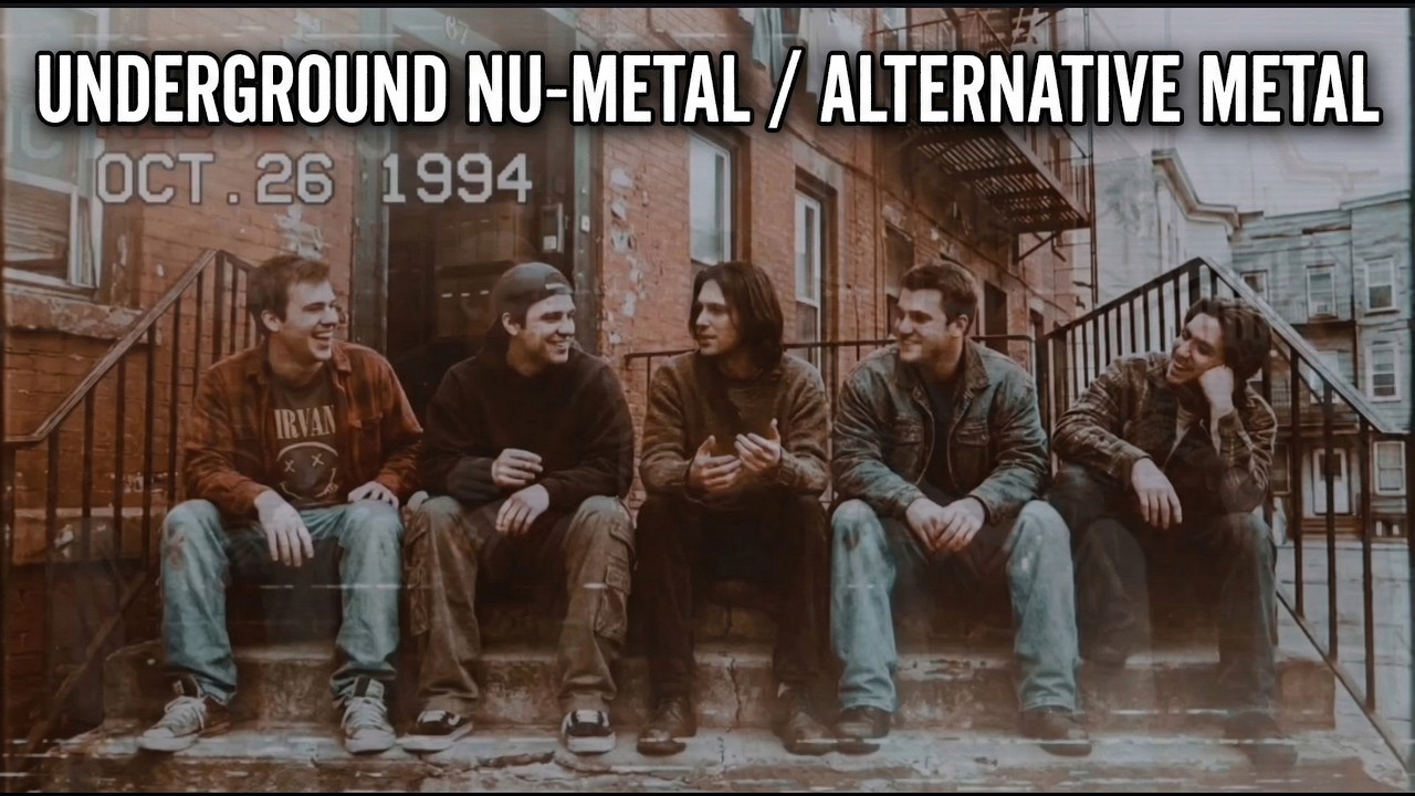MINDNOISE: IRON - Underground Nu-Metal / Alternative Metal (Full Album)