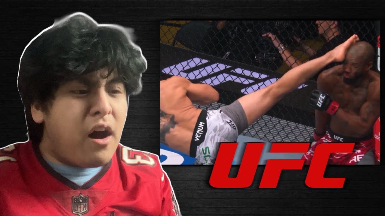 NFL Fan Reacts to UFC Knockouts