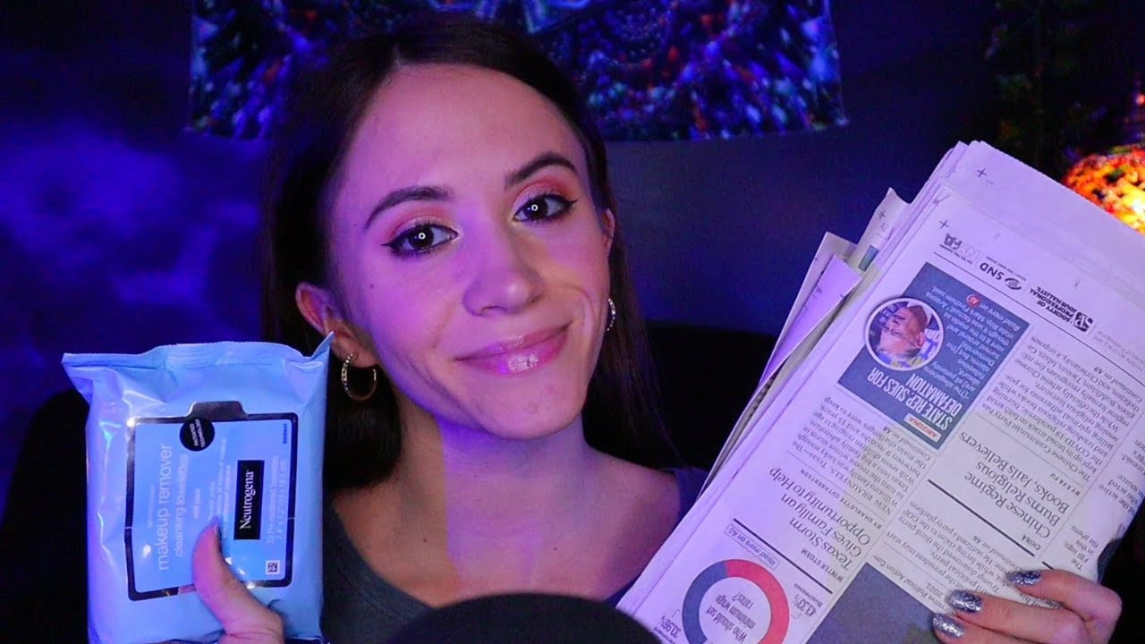 ASMR / Intense Tingly Crinkling Sounds