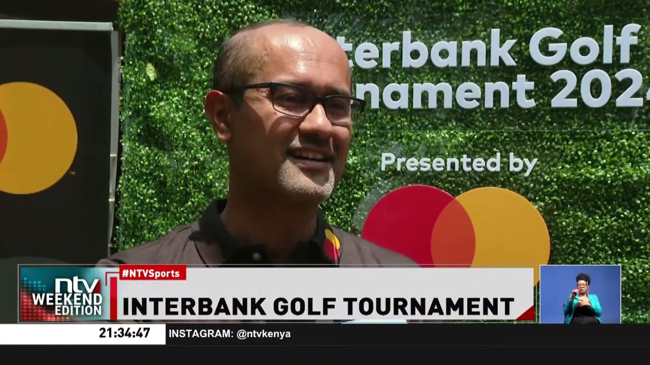 The 39th Interbank golf tournament presented by Mastercard commences at Royal Golf Club in Nairobi
