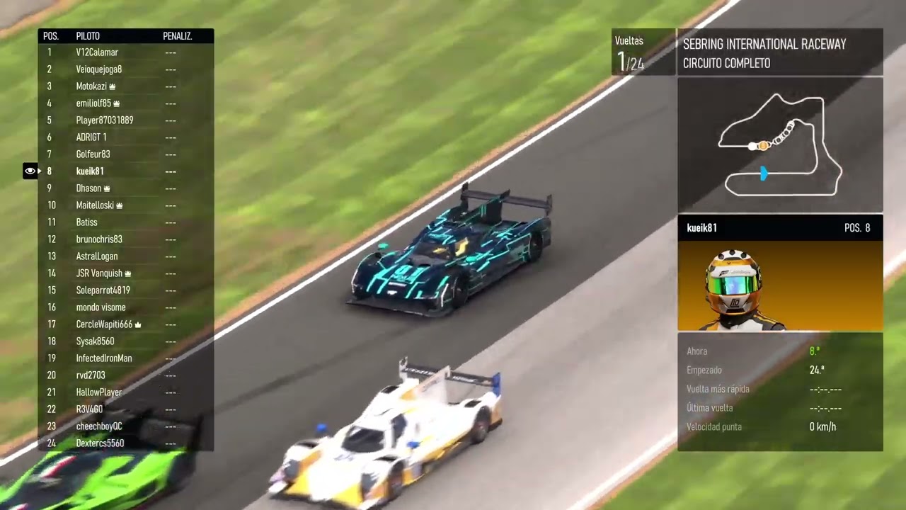 race star tvcam kueik81 #FORZAMOTORSPORT #Xboxseriex #LMDH #Sebring  #cadil... |