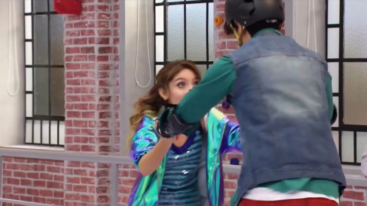SOY LUNA 3 Luna und Michel Skaten und Matteo sieht es (folge 42) deutsch HD