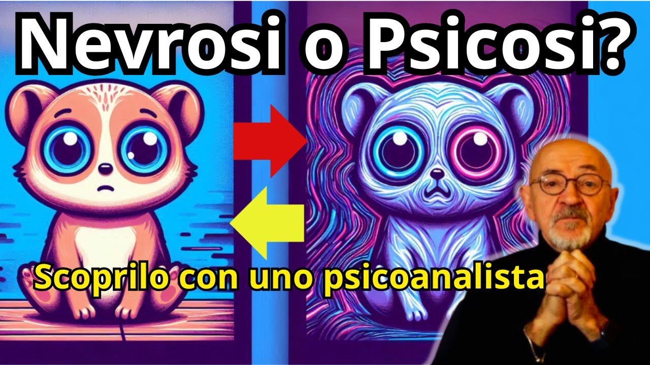 Nevrosi o Psicosi? La differenza spiegata semplice da uno psicoanalista