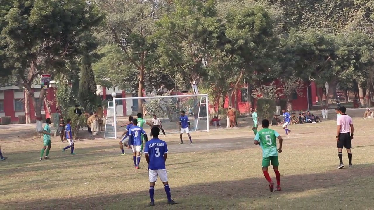 474 GB Patiala VS Friends Football Club 659 GB  Firist Half