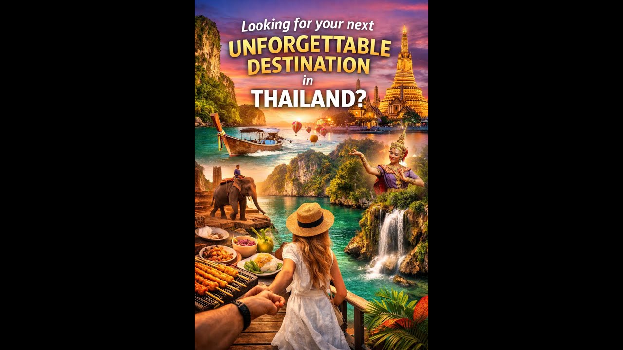 Looking for your next unforgettable destination in Thailand?