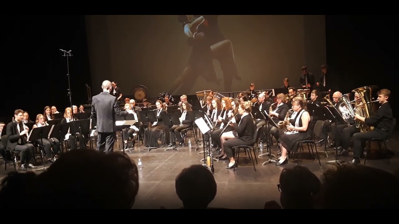 concert harmonie municipale chalons 15/03/26 Latin legend