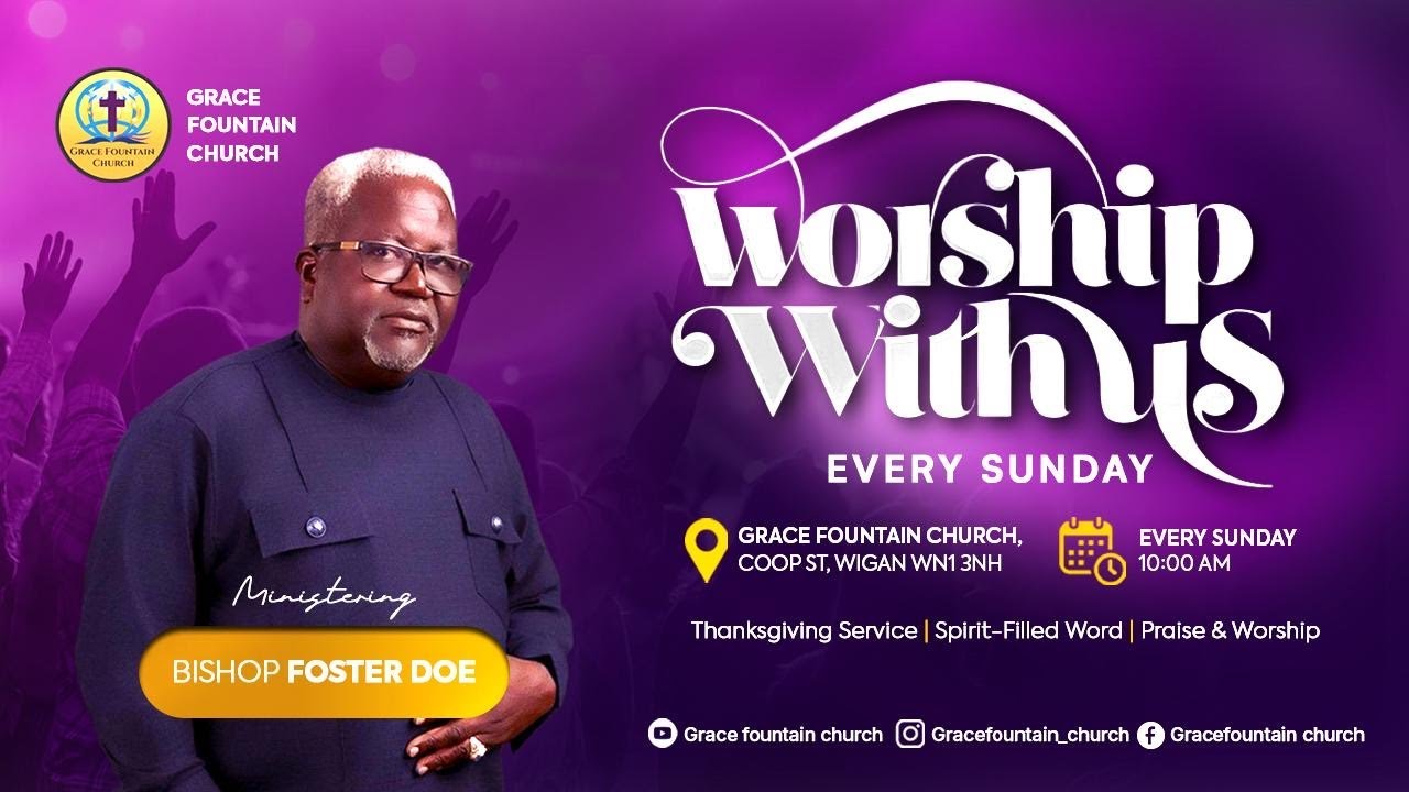Sunday Service - 1st March 2026