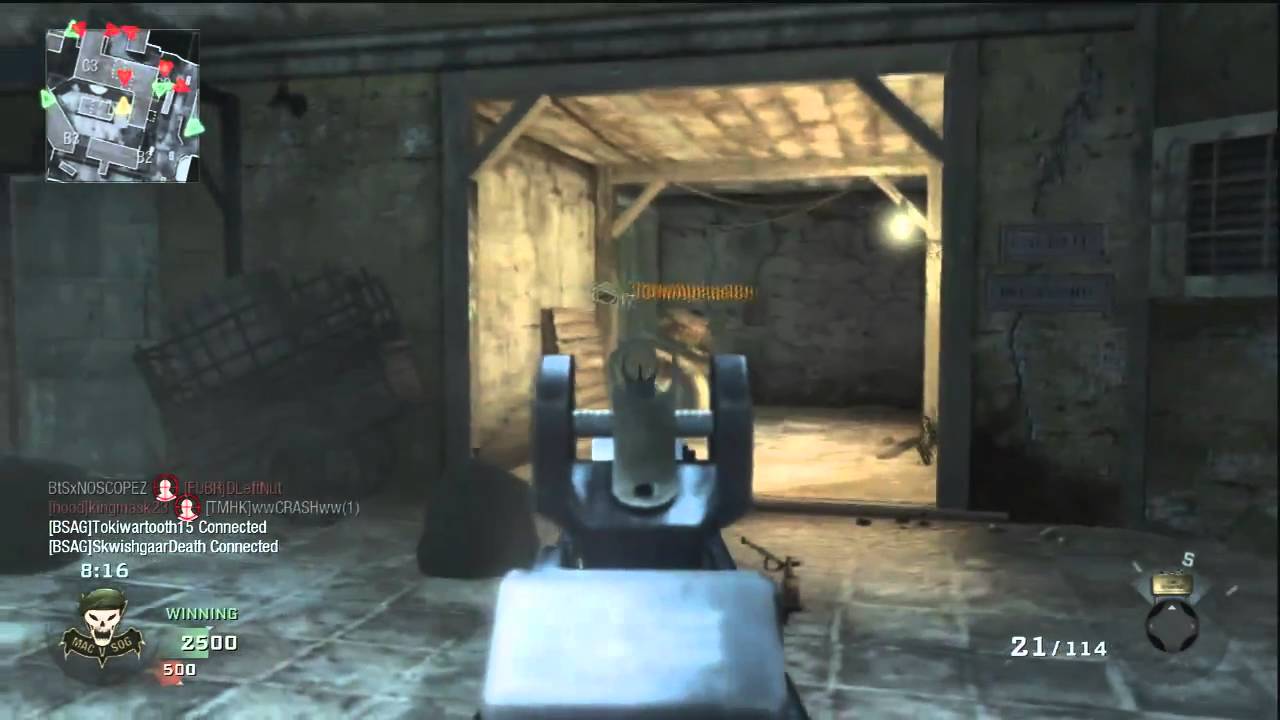 Black Ops: Gold G11! Finally!