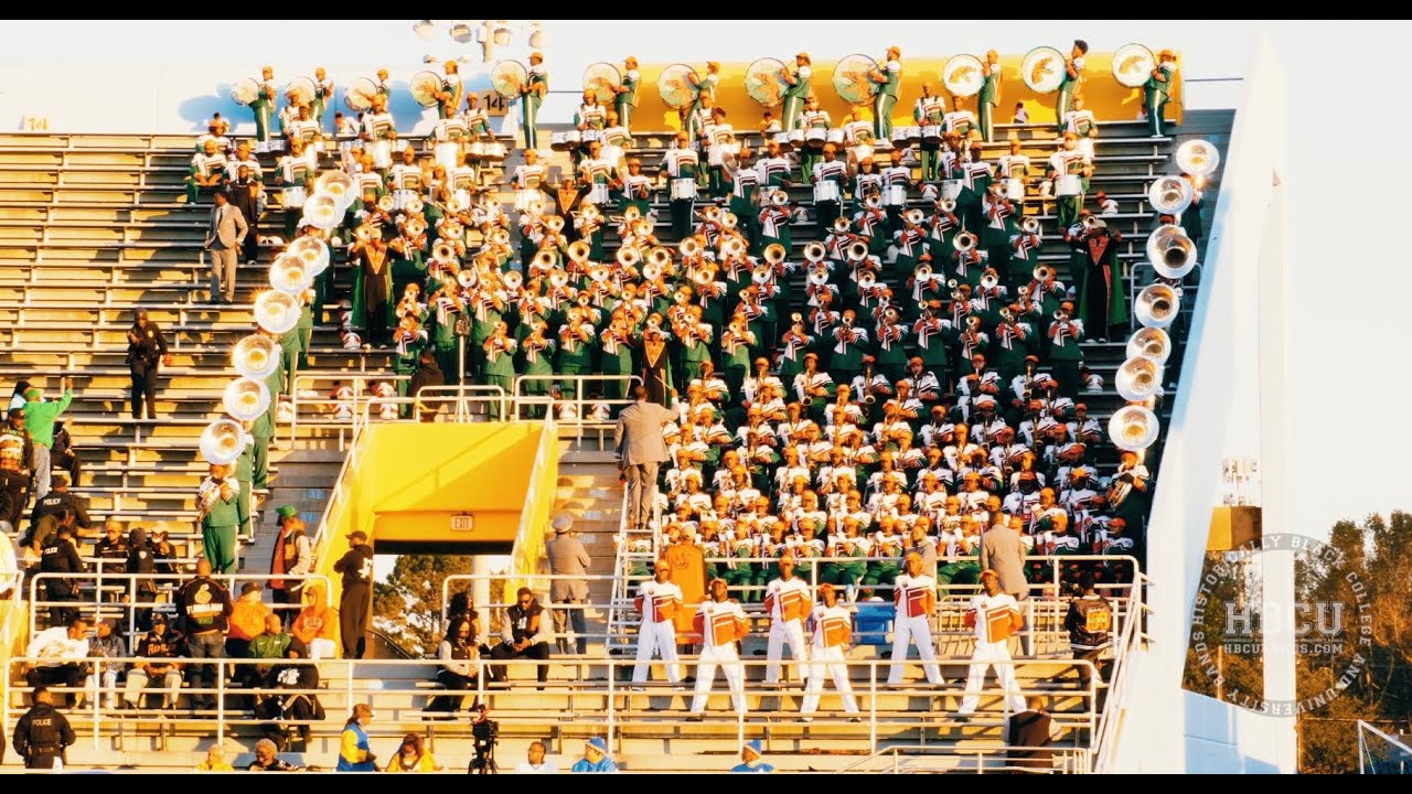 🎧 Never Too Much - Florida A&M Marching 100 [4K ULTRA HD]