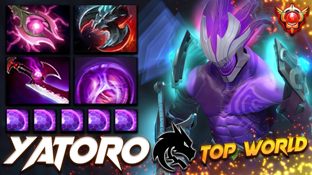 Yatoro Faceless Void Top World Carry - Dota 2 Pro Gameplay [Watch & Learn]