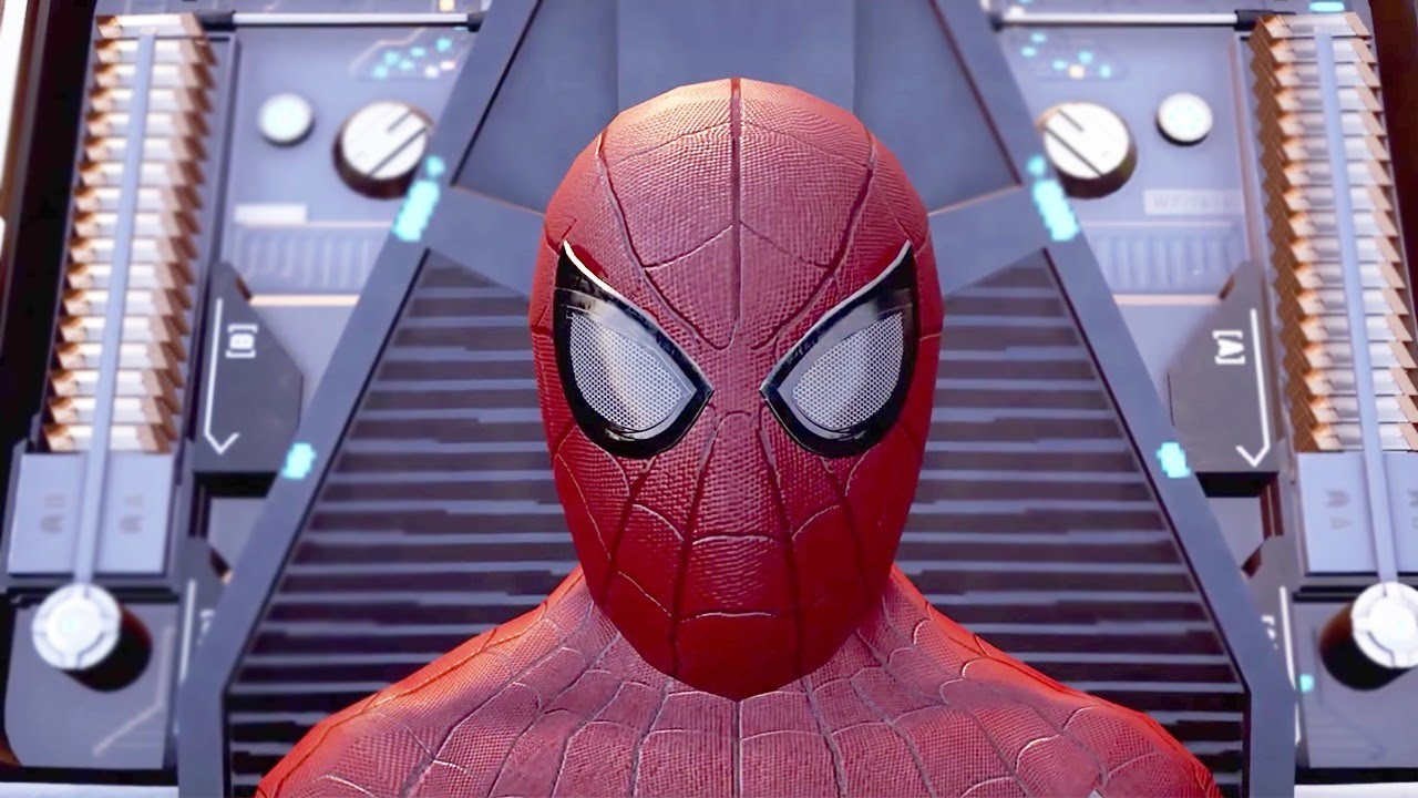 5 Minutes of Spider-Man: Homecoming - Virtual Reality Experience Gameplay