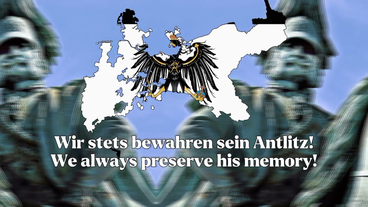 Preußens Gloria- Prussian Military March Song With Lyrics - @DerMichel
