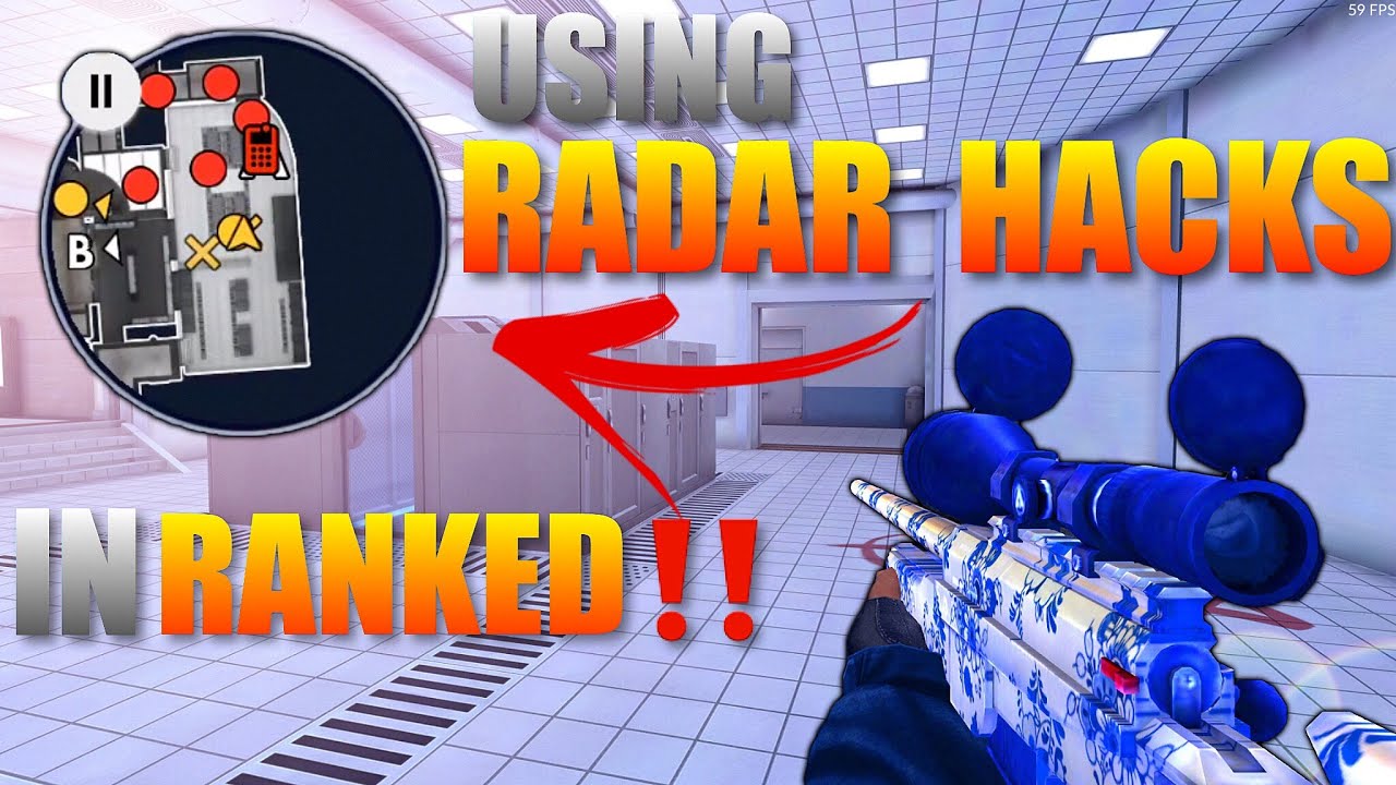 Critical Ops Hacker Gave Me Radar Hacks For Ranked‼️
