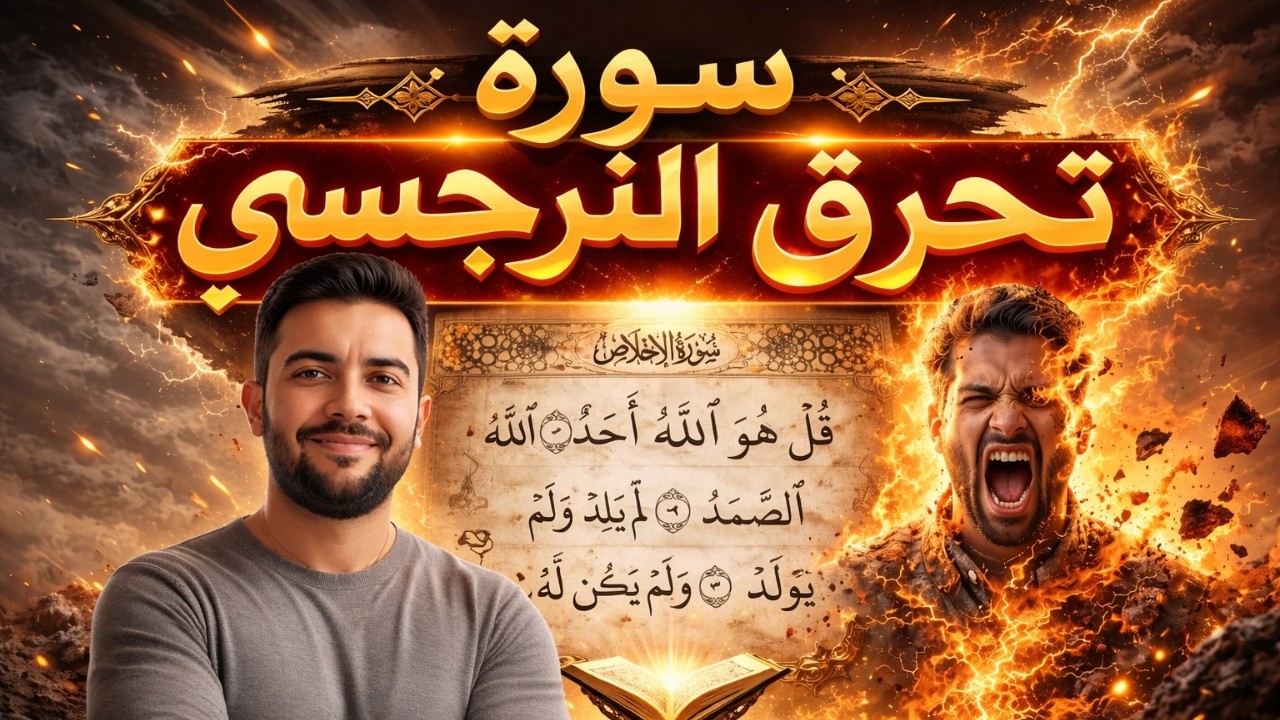 كيف تستعمل الروحانية سورة الإخلاص لتدمير النرجسي | أخطر ورد نبوي ينسف النرجسي للأبد